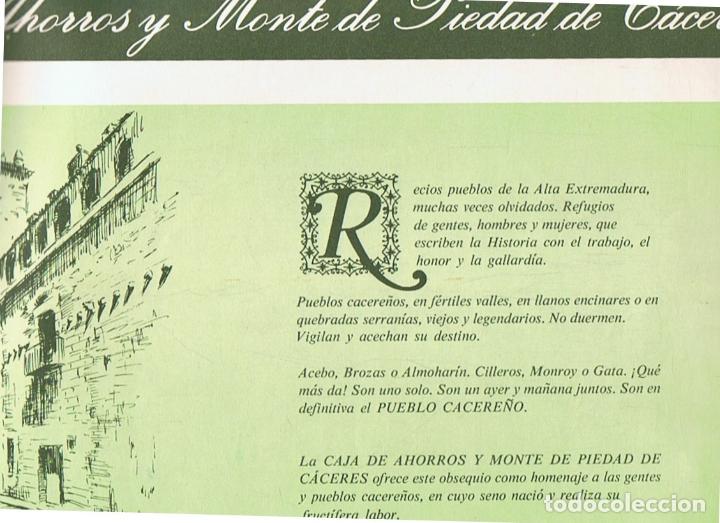 Libros: PUEBLO CACERE&Ntilde;O. - C&aacute;ceres. - Foto 1