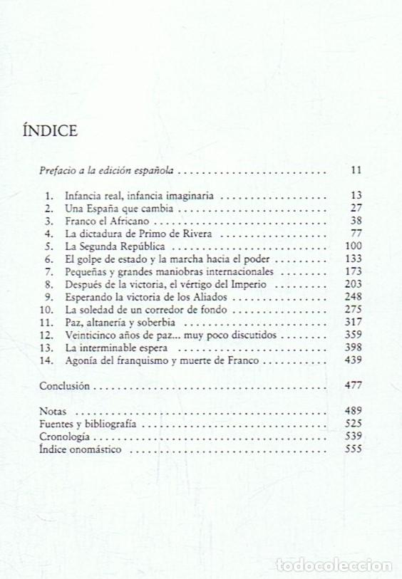 Libros: FRANCO. - Bachoud. Andr&eacute;e, - Foto 2