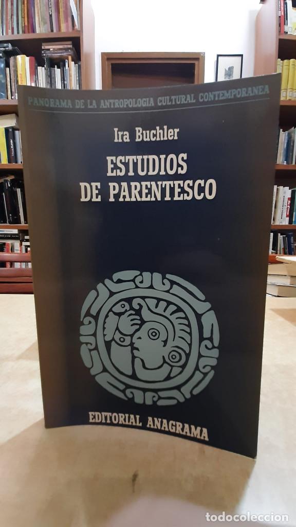 Libros: ESTUDIOS DE PARENTESCO. - BUCHLER, IRA. - Foto 1