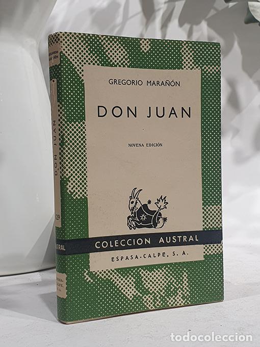 Libros: Don Juan. Colecci&oacute;n Austral, 129. - MARA&Ntilde;ON, Gregorio. - Foto 1