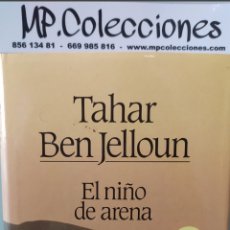 Libri di seconda mano: EL NIÑO DE ARENA / LA NOCHE SAGRADA - TAHAR BEN JELLOUN. Lote 311550208