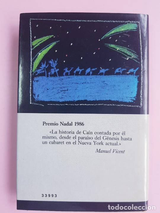 Libros: LIBRO-BALADA DE CA&Iacute;N-MANUEL VICENT-C&Iacute;RCULO DE LECTORES-1988-BUEN ESTADO - Foto 4