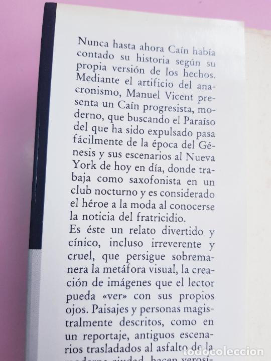 Libros: LIBRO-BALADA DE CA&Iacute;N-MANUEL VICENT-C&Iacute;RCULO DE LECTORES-1988-BUEN ESTADO - Foto 5