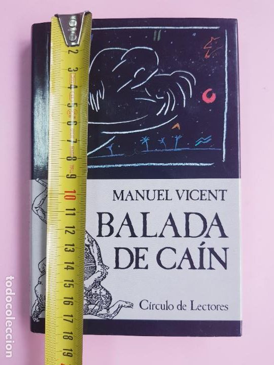 Libros: LIBRO-BALADA DE CA&Iacute;N-MANUEL VICENT-C&Iacute;RCULO DE LECTORES-1988-BUEN ESTADO - Foto 8