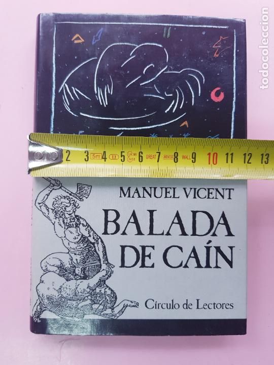 Libros: LIBRO-BALADA DE CA&Iacute;N-MANUEL VICENT-C&Iacute;RCULO DE LECTORES-1988-BUEN ESTADO - Foto 9