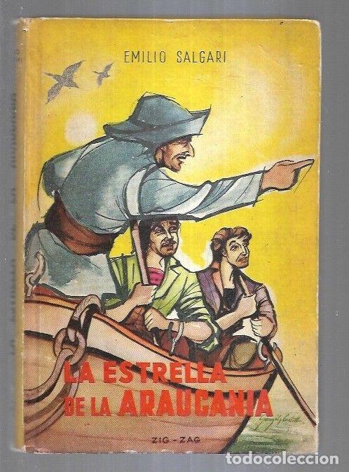 Libros: ESTRELLA DE LA ARAUCANIA - LA - SALGARI, EMILIO - Foto 4