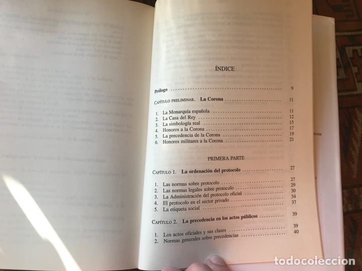 Libros: Manual de protocolo. Francisco L&oacute;pez-Nieto. Ariel - Foto 5