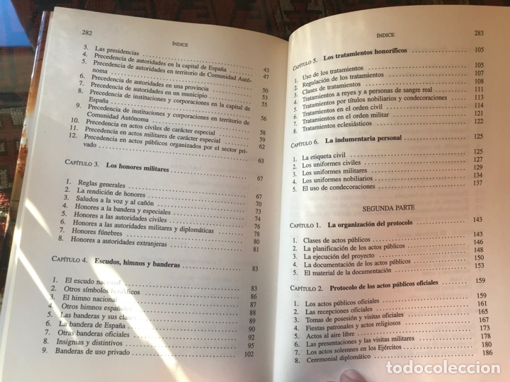 Libros: Manual de protocolo. Francisco L&oacute;pez-Nieto. Ariel - Foto 6