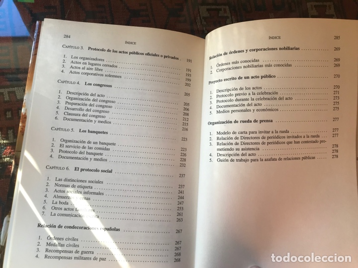Libros: Manual de protocolo. Francisco L&oacute;pez-Nieto. Ariel - Foto 7
