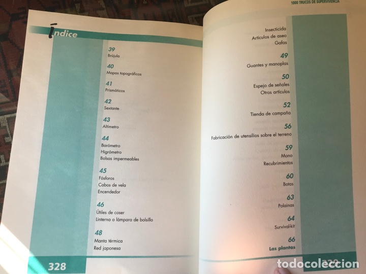 Libros: 1000 trucos de supervivencia. Servilibro - Foto 4