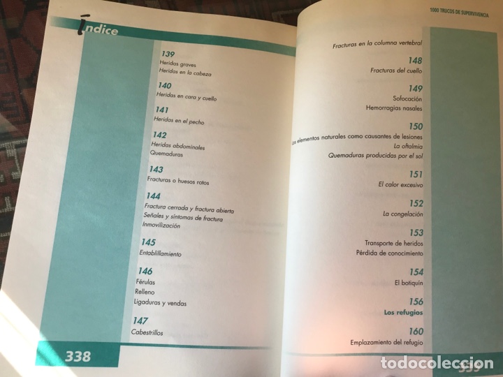 Libros: 1000 trucos de supervivencia. Servilibro - Foto 9