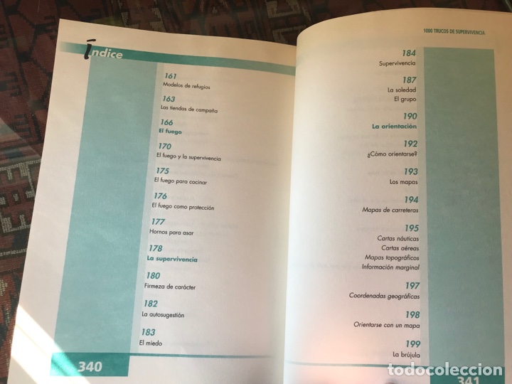 Libros: 1000 trucos de supervivencia. Servilibro - Foto 10