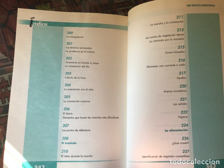 Libros: 1000 trucos de supervivencia. Servilibro - Foto 11