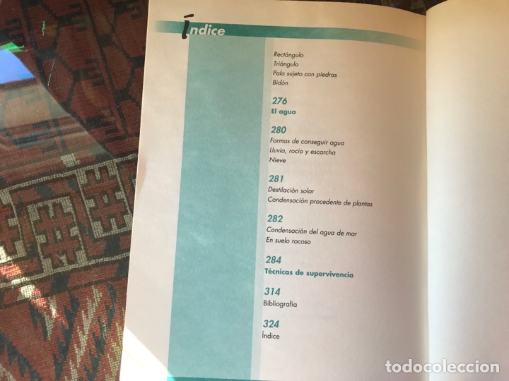 Libros: 1000 trucos de supervivencia. Servilibro - Foto 15
