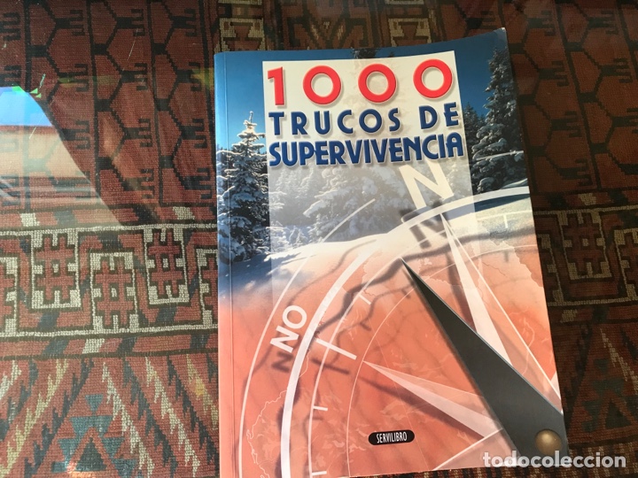 Libros: 1000 trucos de supervivencia. Servilibro - Foto 1