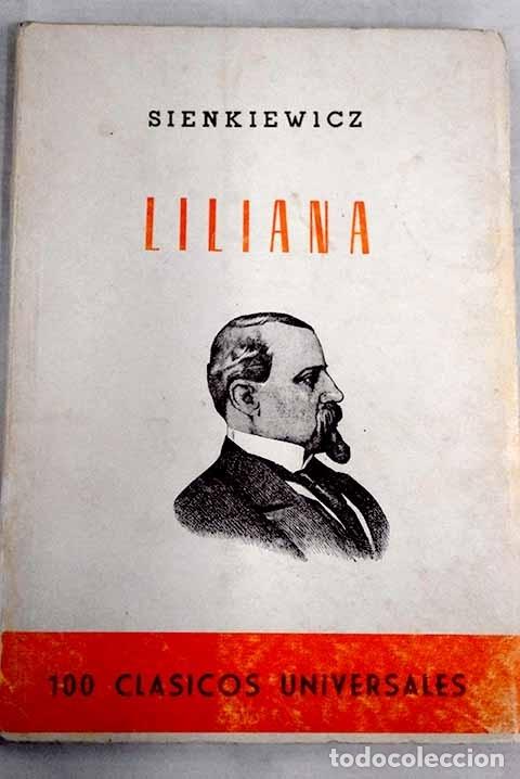 Libros: Liliana: [El torrero].- Sienkiewicz, Henryk - Foto 1