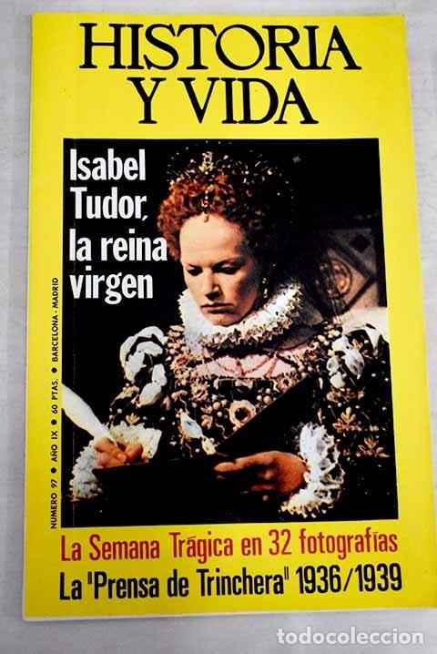 Libros: Historia y vida. N&uacute;m 97 - Foto 1