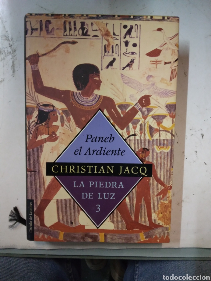 Libros: Christian Jacq, La piedra de luz 3,C&iacute;rculo de Lectores - Foto 1