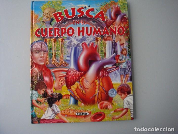 Libros: BUSCA EN EL CUERPO HUMANO - Foto 1