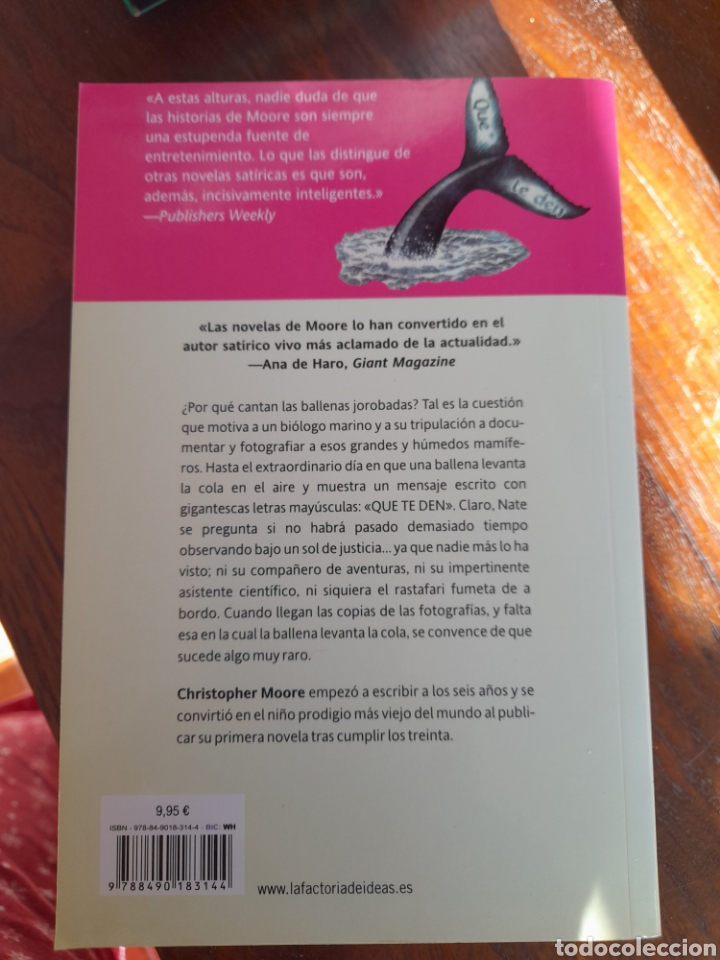 Libros: Aleta. Christopher Moore - Foto 2