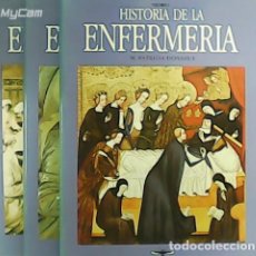 Libri di seconda mano: DONAHUE, M. PATRICIA.- - HISTORIA DE LA ENFERMERÍA. 3 TOMOS.. Lote 311964693