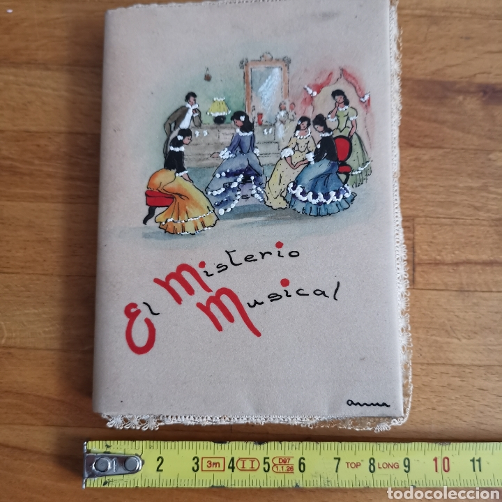 Libros: Libro El misterio musical de ediciones del Zod&iacute;aco 1942. - Foto 2
