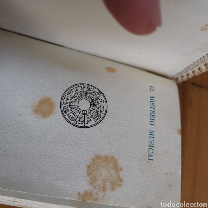 Libros: Libro El misterio musical de ediciones del Zod&iacute;aco 1942. - Foto 3