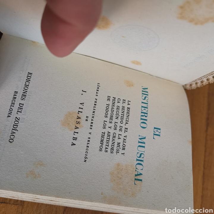 Libros: Libro El misterio musical de ediciones del Zod&iacute;aco 1942. - Foto 4