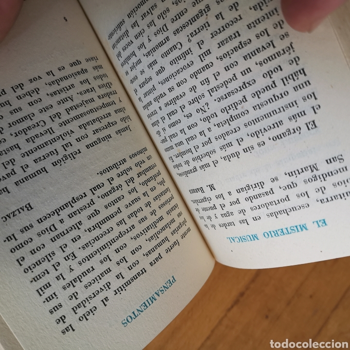 Libros: Libro El misterio musical de ediciones del Zod&iacute;aco 1942. - Foto 6