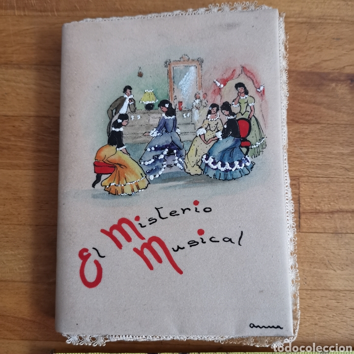 Libros: Libro El misterio musical de ediciones del Zod&iacute;aco 1942. - Foto 1