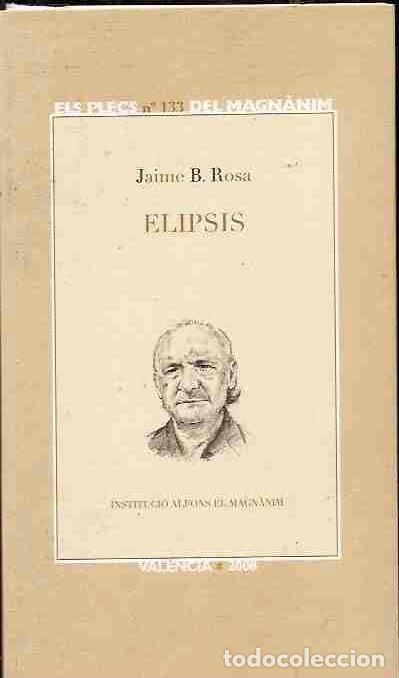 Libros: ELIPSIS - ROSA, JAIME B. - Foto 4