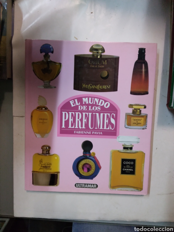 Libros: Fabienne Pav&iacute;a, El.mundo de los perfumes,Ultramar - Foto 1