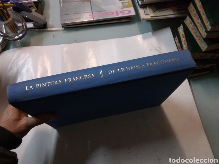 Libros: Jacques Thuillier,Albert Chatelet, La pintura francesa,Skira - Foto 2