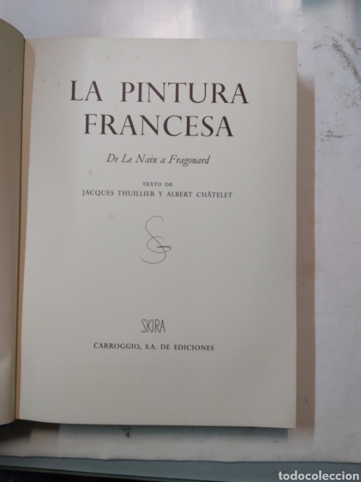 Libros: Jacques Thuillier,Albert Chatelet, La pintura francesa,Skira - Foto 3
