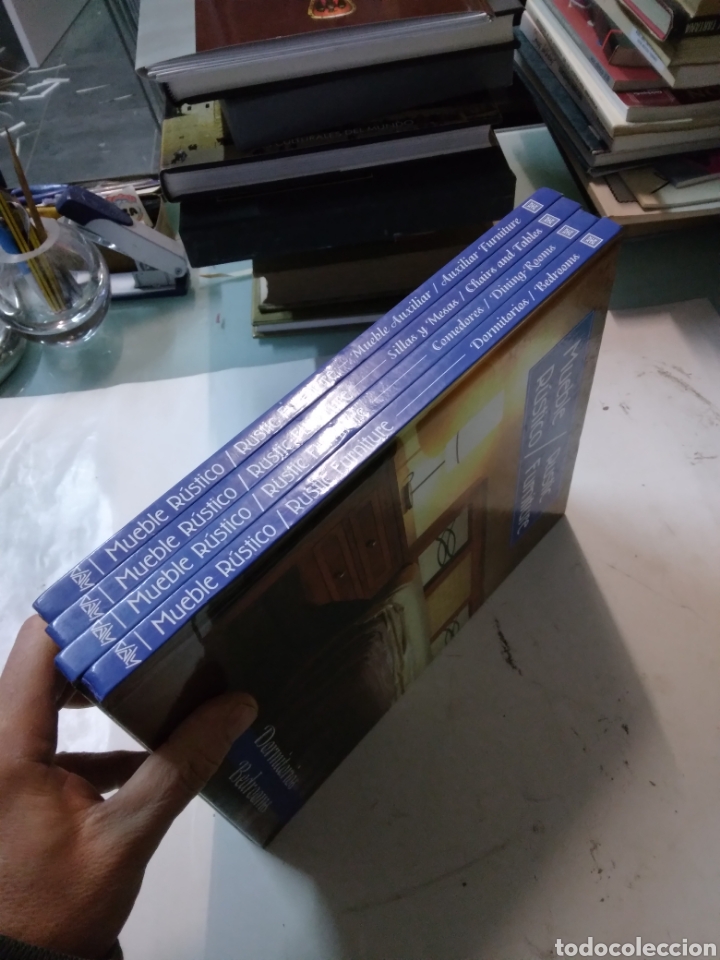 Libros: Mueble rustico, Ediciones Daly, 4 tomos - Foto 2