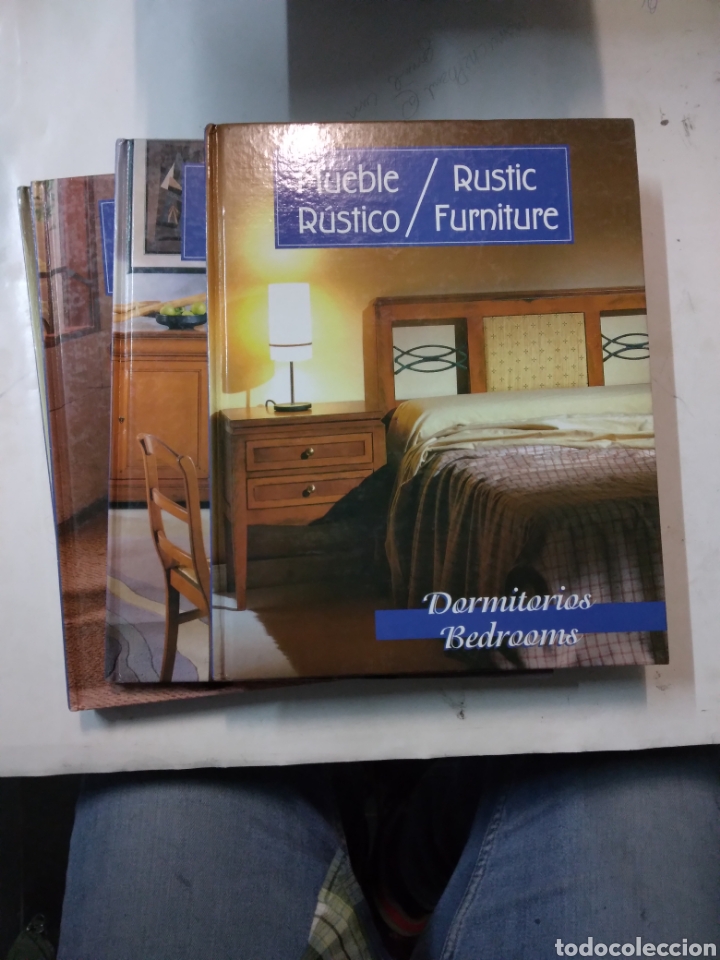 Libros: Mueble rustico, Ediciones Daly, 4 tomos - Foto 1
