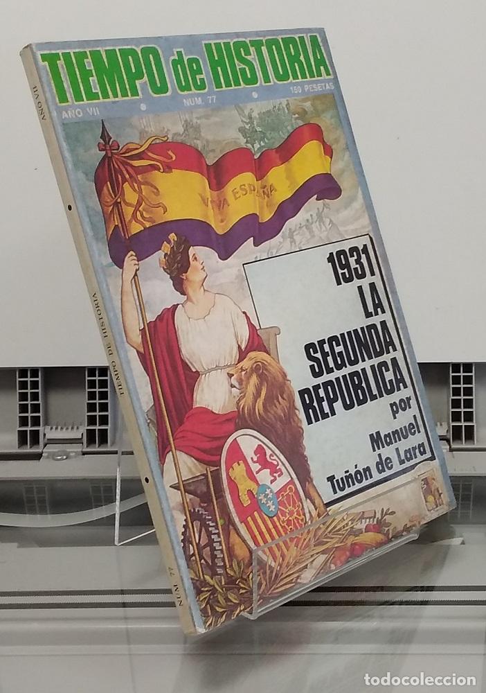 Libros: Tiempo de historia, a&ntilde;o VII, 77 - vvaa - Foto 1