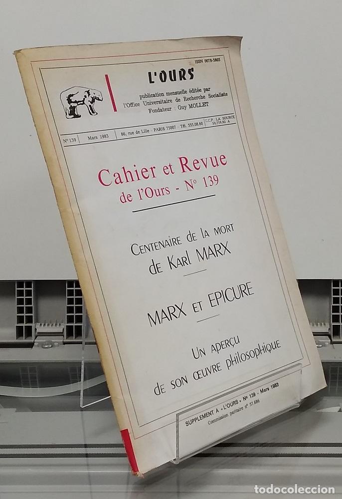 Libros: Cahier et Revue de lOurs, 139 - vvaa - Foto 1
