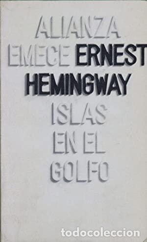 Libros: ISLAS EN EL GOLFO - Hemingway,Ernest - Foto 1