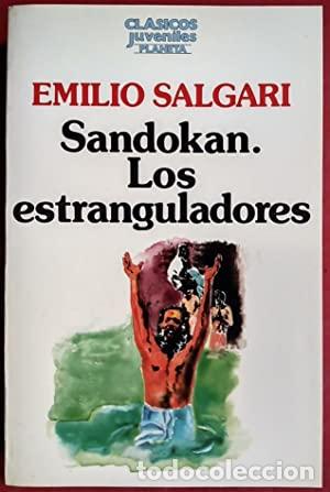 Libros: SANDOK&Aacute;N LOS ESTRANGULADORES - Salgari,Emilio - Foto 1