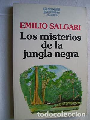 Libros: LOS MISTERIOS DE LA JUNGLA NEGRA - Salgari,Emilio - Foto 1