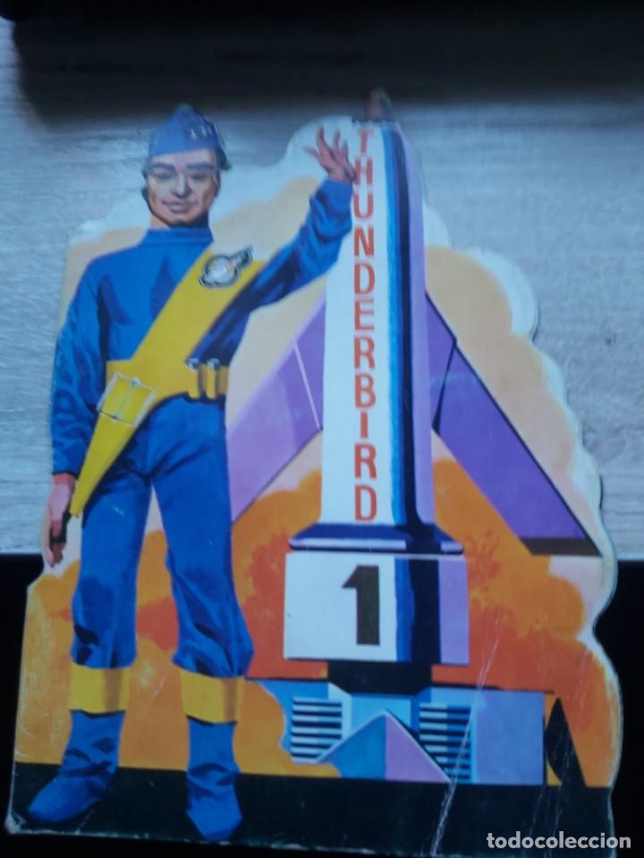 Libros: THUNDERBIRD 1 TRIPTICO CUENTO TROQUELADO UNAS 14 PAGINAS BUEN ESTADO GUARDIANES DEL ESPACIO THUNDERB