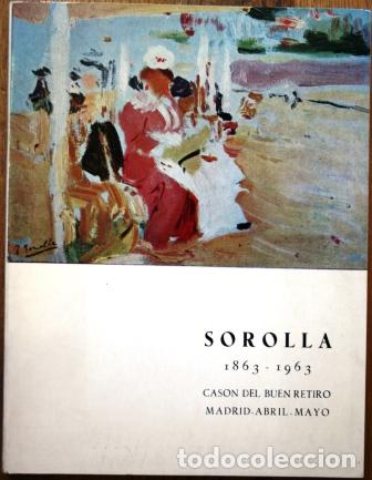 Libros: Sorolla 1863-1963 - PANTORBA, Bernardino de - Foto 2