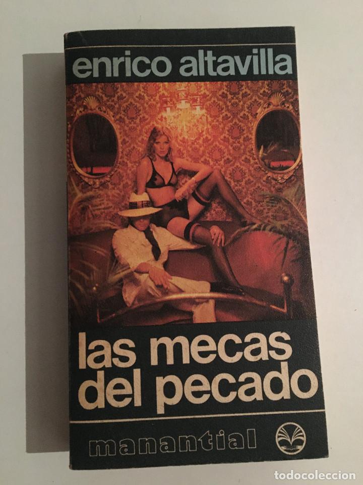 Libros: LAS MECAS DEL PECADO - ENRICO ALTAVILLA - Foto 1