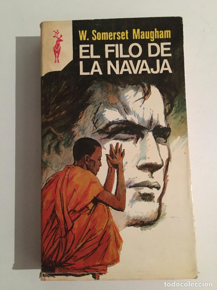 Libros: EL FILO DE LA NAVAJA - W. SOMERSET MAUGHAN - Foto 1