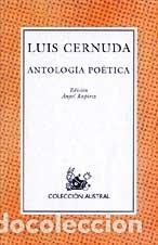 Libros: Antolog&iacute;a Po&eacute;tica - Luis Cernuda - Foto 1