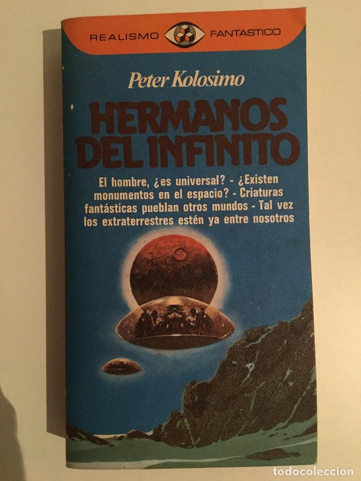 Libros: HERMANOS DEL INFINITO - PETER KOLOSIMO - Foto 1