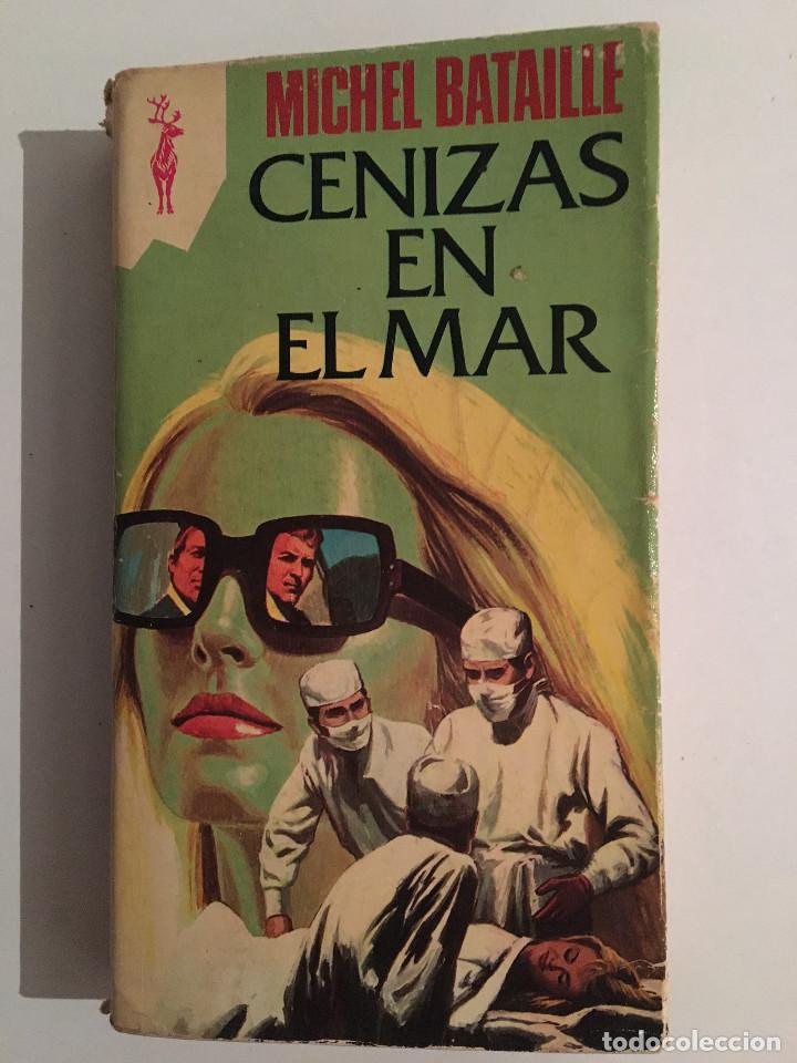 Libros: CENIZAS EN EL MAR - MICHEL BATAILLE - Foto 1