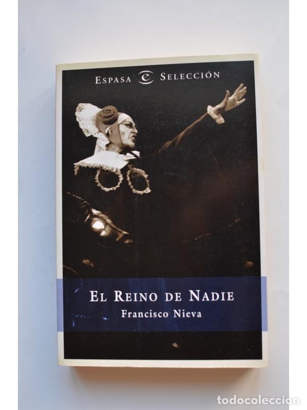 Libros: El Reino de Nadie - NIEVA, Francisco - Foto 1