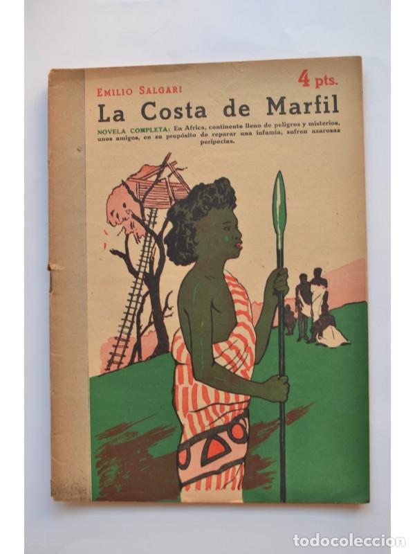 Libros: La Costa de Marfil - SALGARI, Emilio - Foto 1